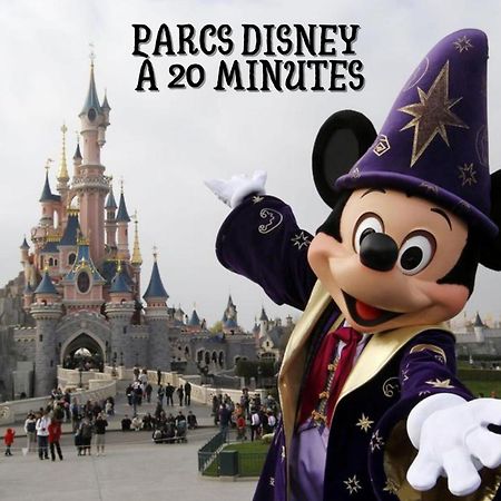 Nid Douillet Entre Paris Et Disney Vaires-sur-Marne Екстер'єр фото