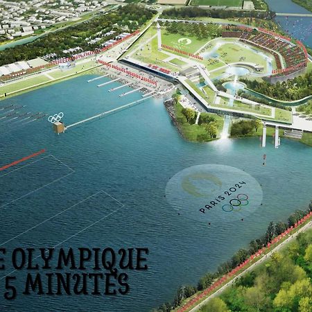 Nid Douillet Entre Paris Et Disney Vaires-sur-Marne Екстер'єр фото