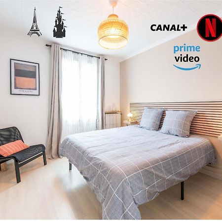 Nid Douillet Entre Paris Et Disney Vaires-sur-Marne Екстер'єр фото