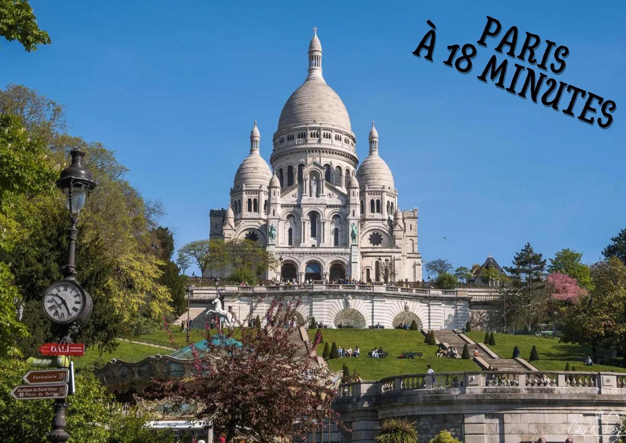 Nid Douillet Entre Paris Et Disney Vaires-sur-Marne Екстер'єр фото