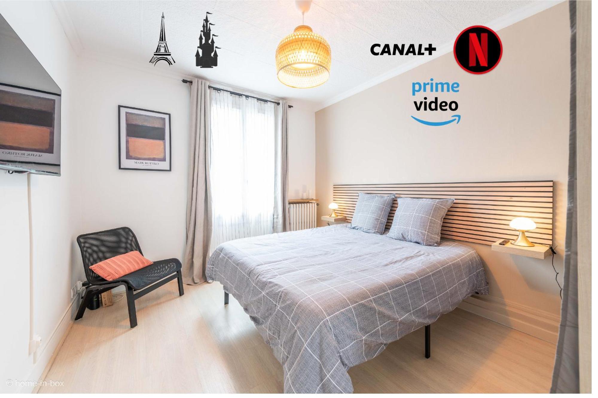 Nid Douillet Entre Paris Et Disney Vaires-sur-Marne Екстер'єр фото